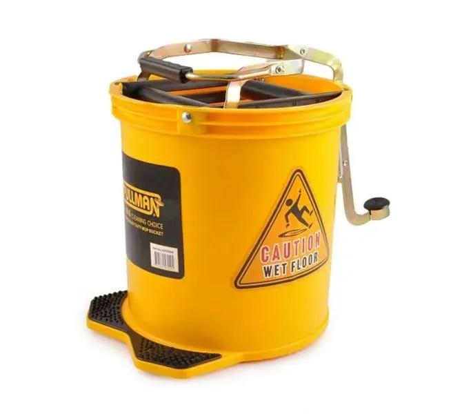 Pullman Mop Bucket (16L) Yellow