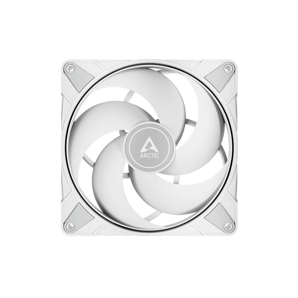 Arctic P12 Max PWM 120mm High Performance Fan - White