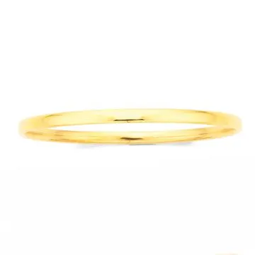 9ct, 60mm Hollow Comfort Bangle