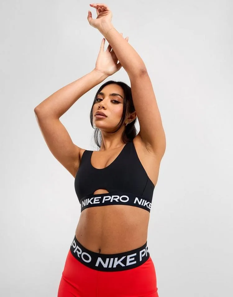 Nike Pro Indy Plunge Padded Sports Bra