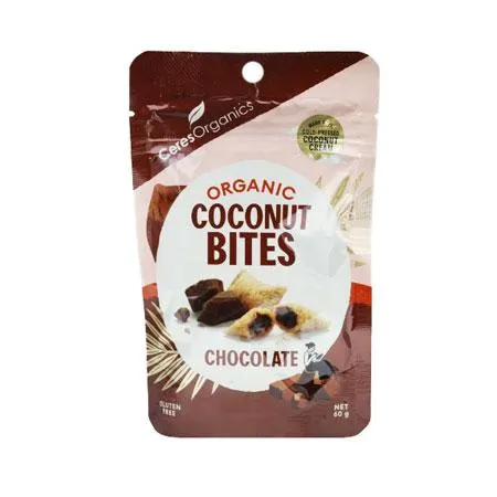 Ceres Organics Chocolate Coconut Bites