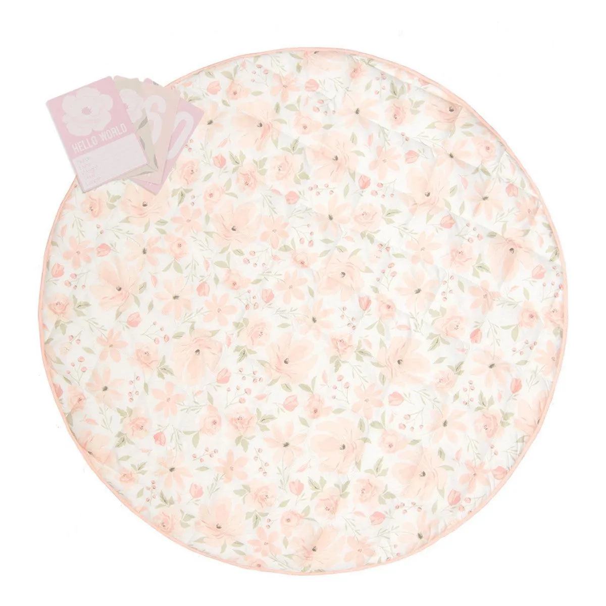 Lolli Living Bosco Bear Round Playmat