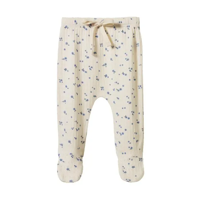Pointelle Footed Rompers