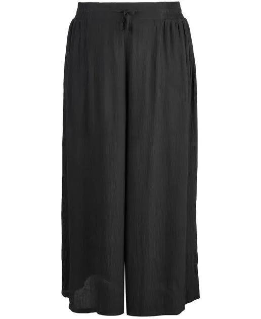 Women's Isobelle Classic Crinkle Wide Leg Pants