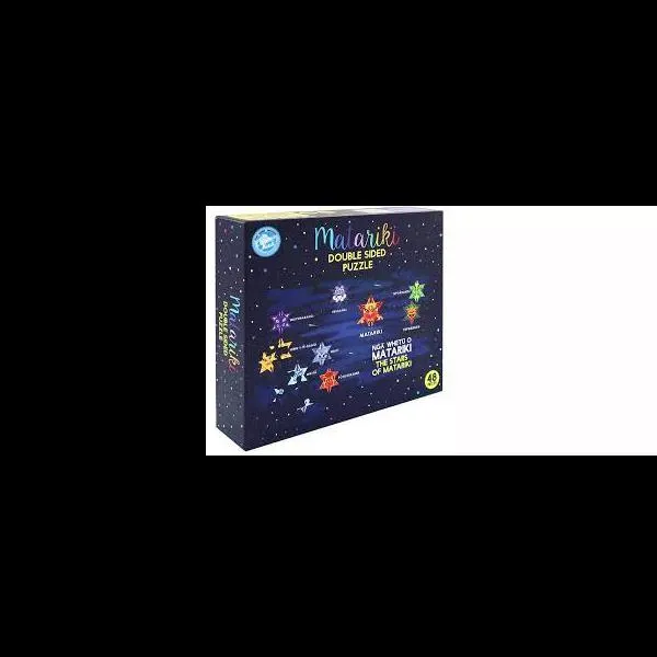 NZ Matariki Double Puzzle