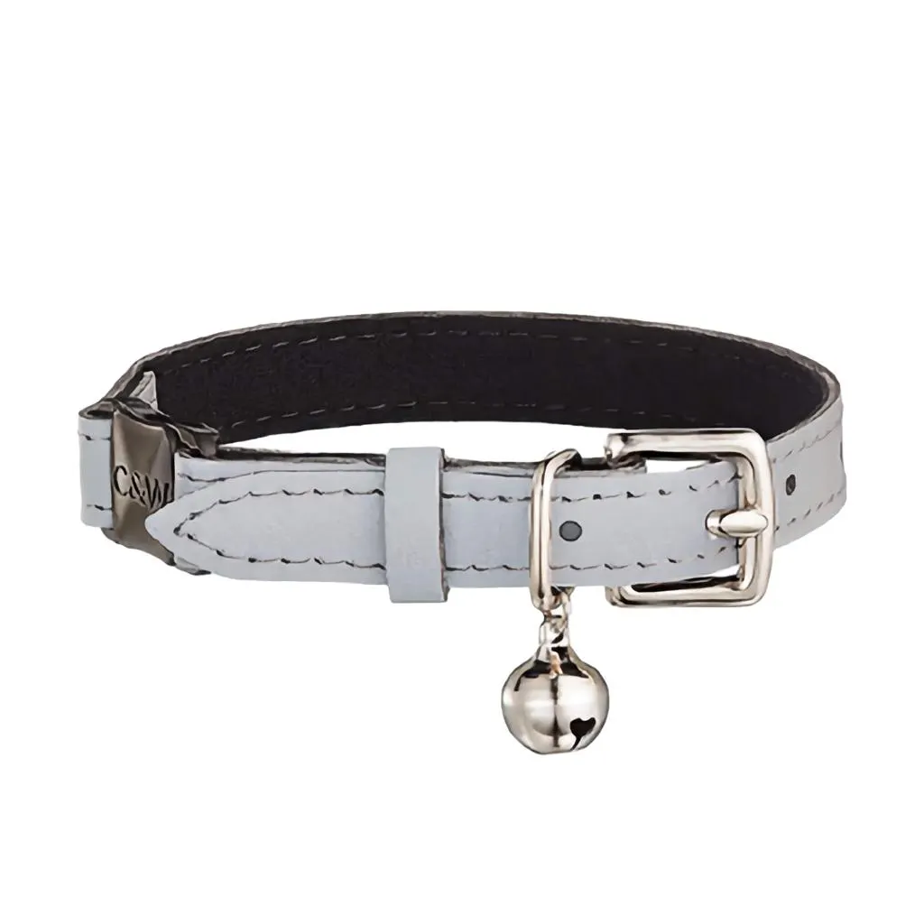 Lumino Lux Reflective Cat Collar - Silver