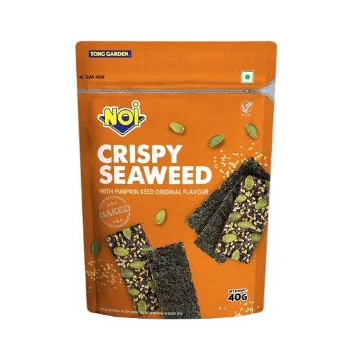 NOI CRISPY SEAWEED W/ PUMPKIN SEEDS 40G