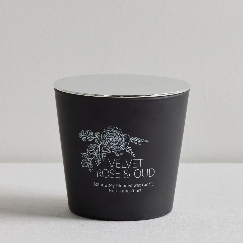 Soluna Candle - Large - Grey