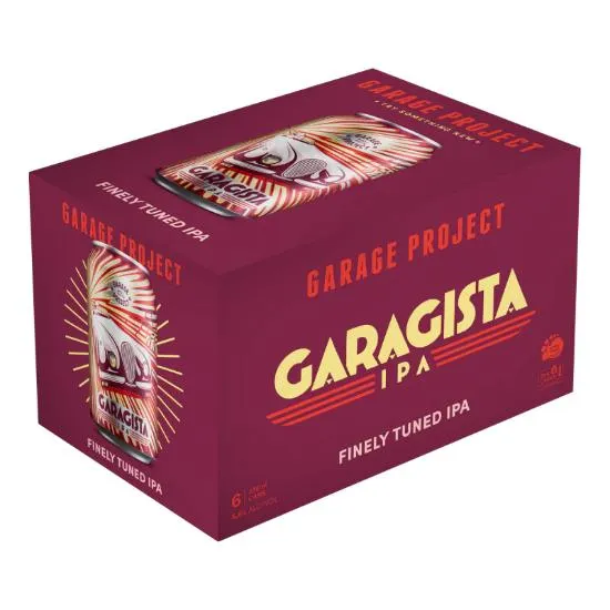 Garage Project Garagista IPA Cans 6x330ml