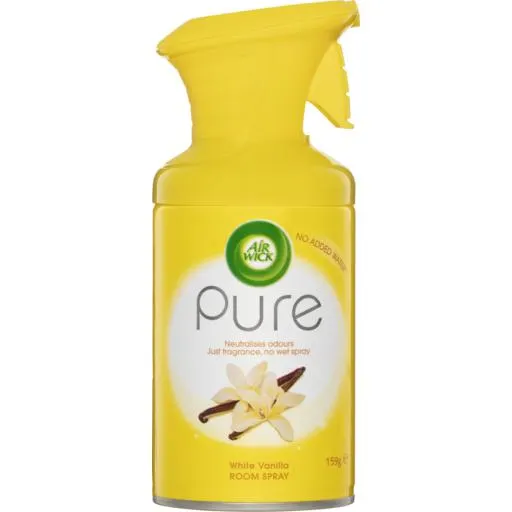 Air Wick Pure Air Freshener Spray White Vanilla