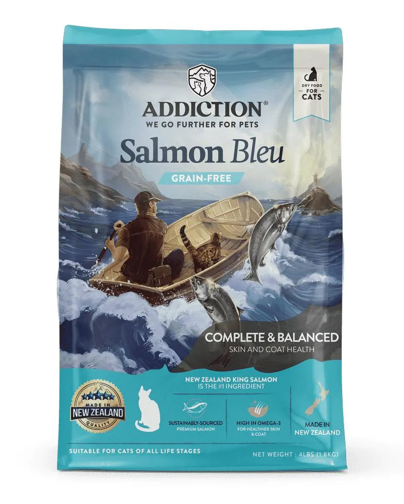 Addiction Cat Salmon Bleu