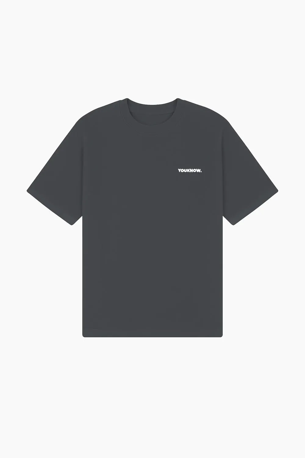 Core Standard Heavyweight Tee | Charcoal