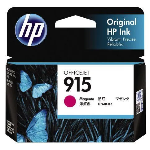 HP Ink 915 Magenta (315 Pages)