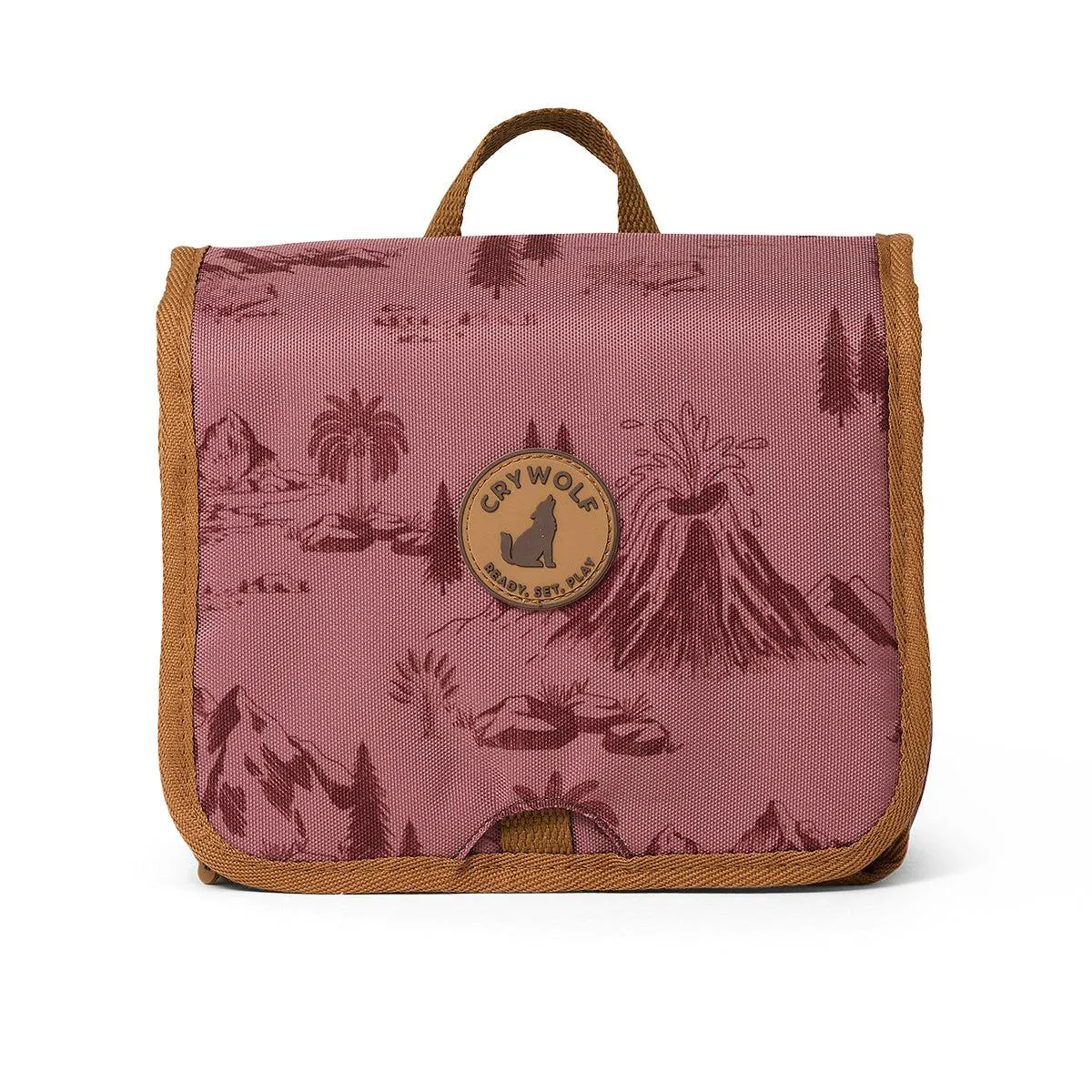 Crywolf | Cosmetic Bag - Rose Landscape