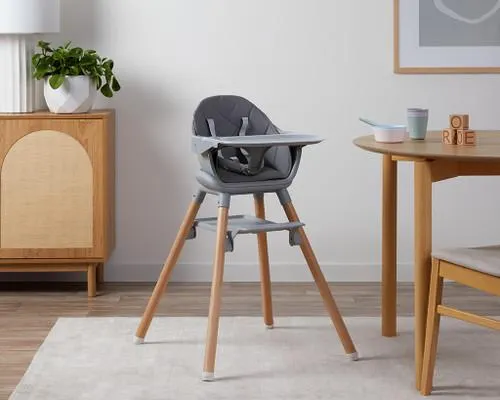 Macey 3-in-1 Highchair - Grey