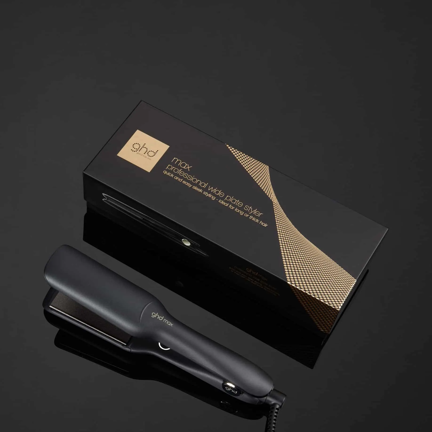 GHD MAX WIDE HAIR STRAIGHTENER