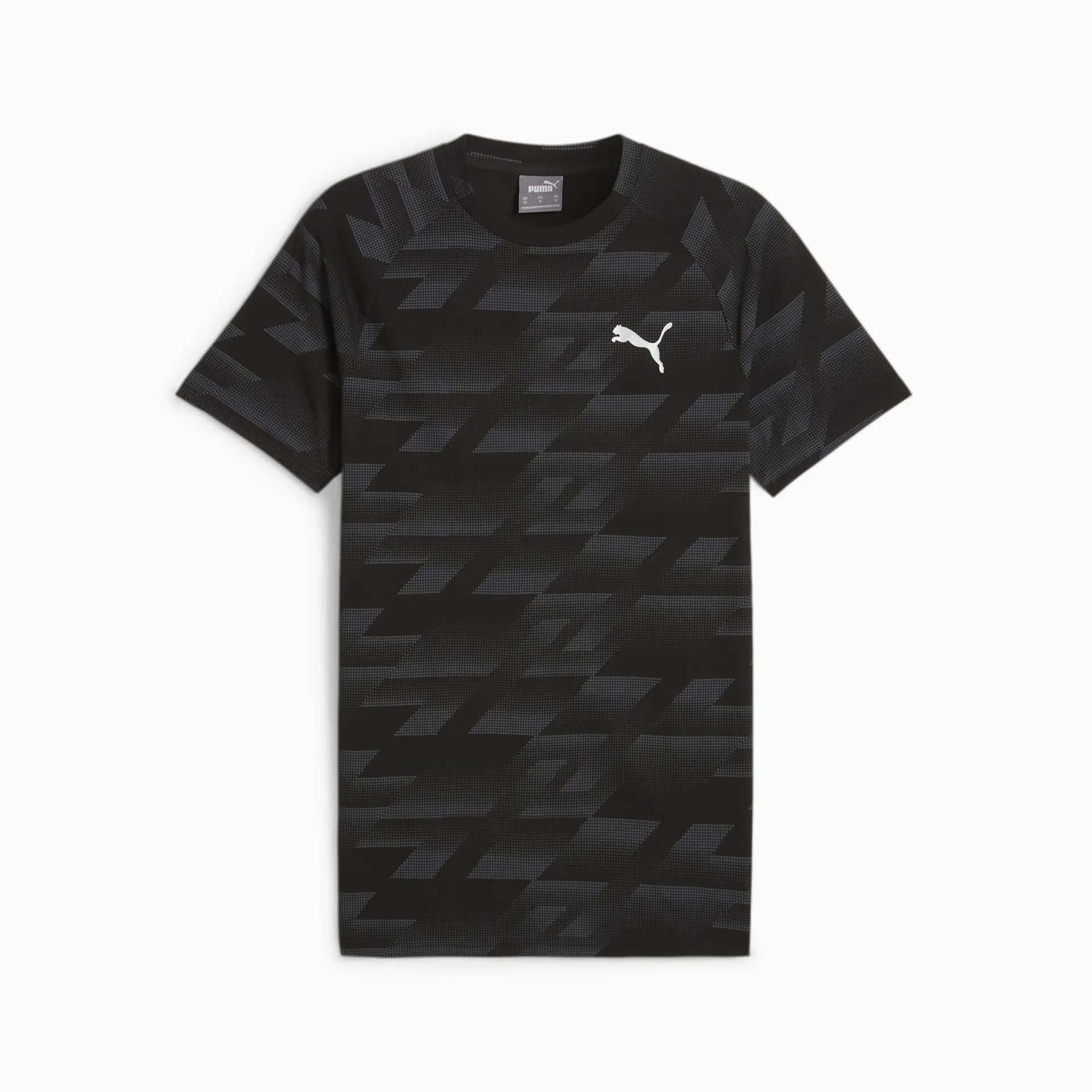 EVOSTRIPE Men's All-over Print Tee
