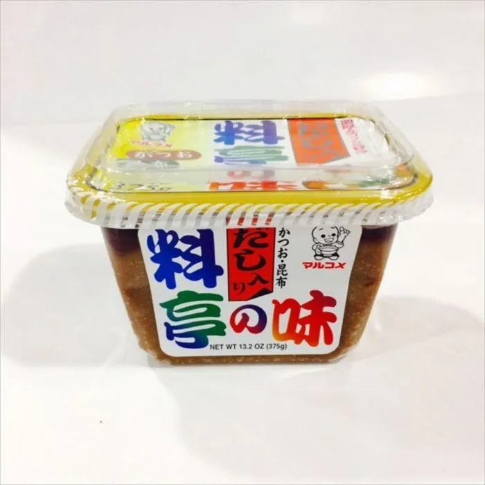 MARUKOME / SOYBEAN PASTE (RYOTEINO AJI DASHIIRI) 375g