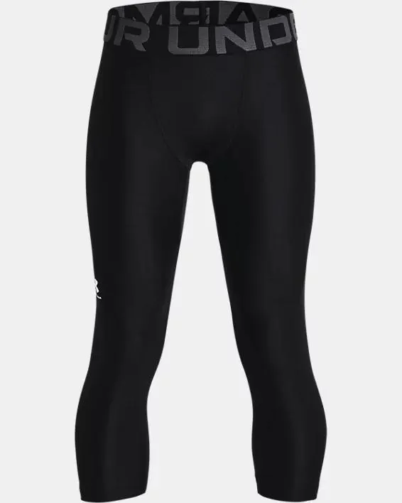 Boys' HeatGear® Armour ¾ Leggings