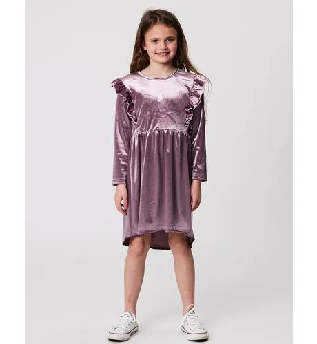 Kissed By Radicool Highlife Dress - Mauve