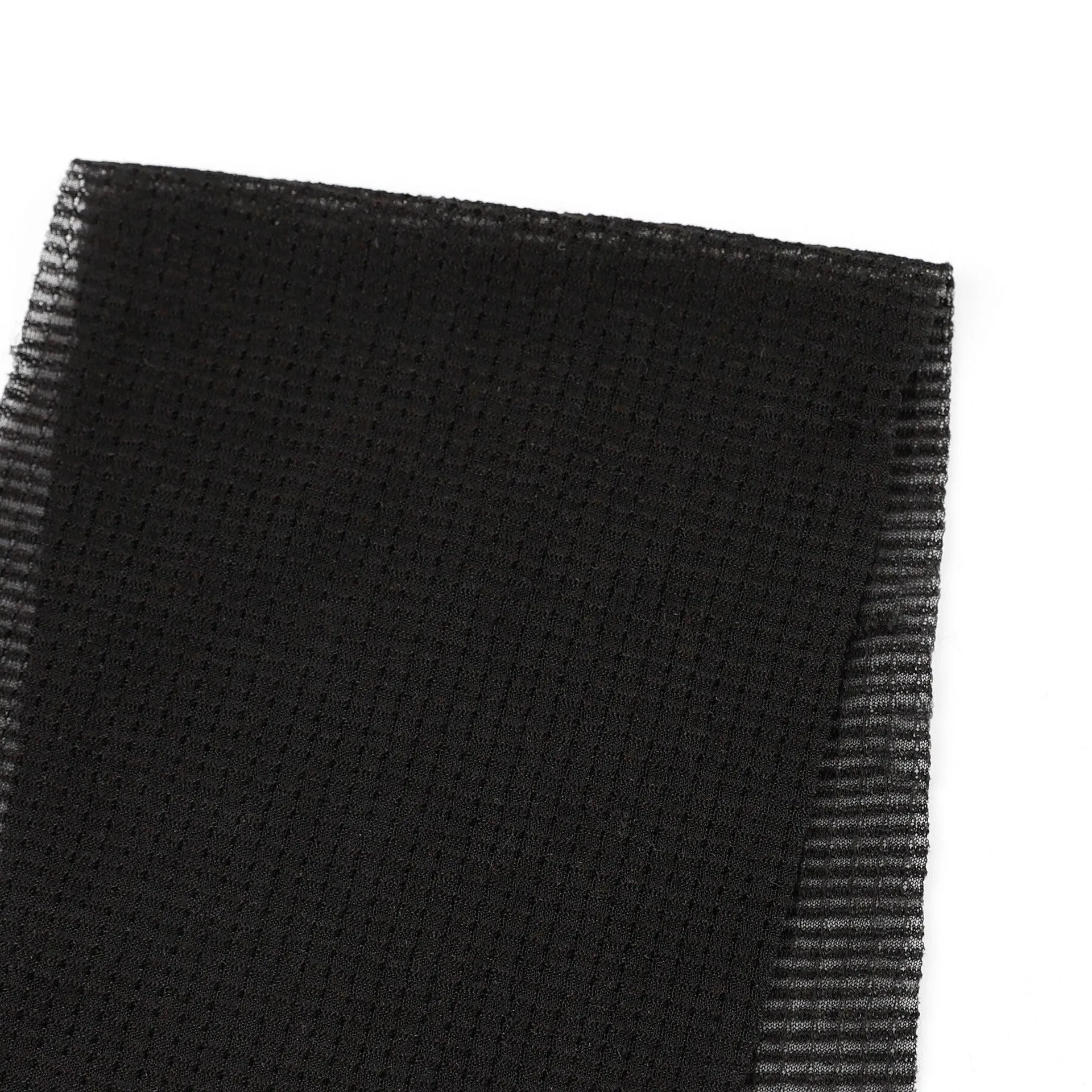RWS Merino Blend Stretch Mesh - Ebony