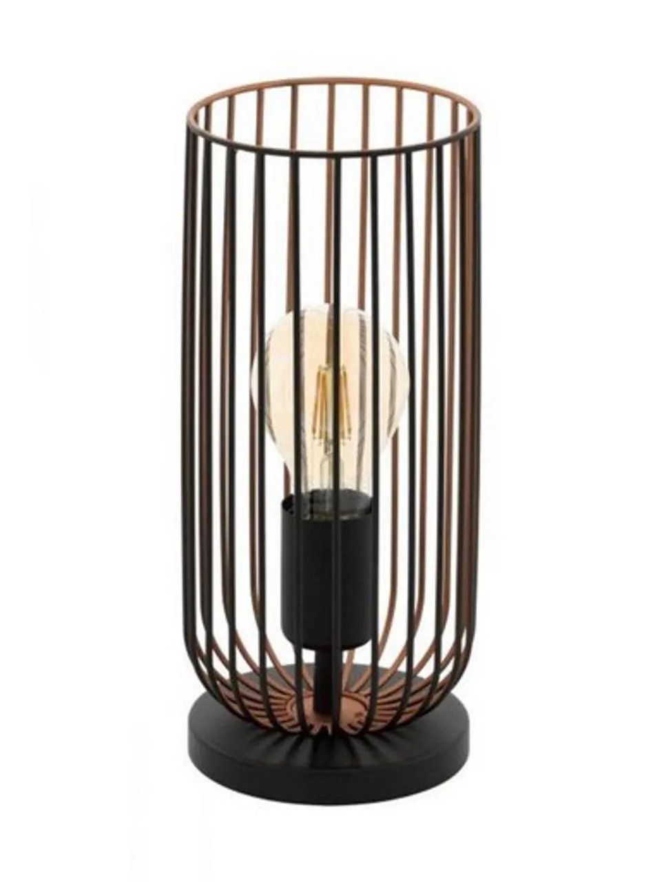 Roccamena Table Lamp Black