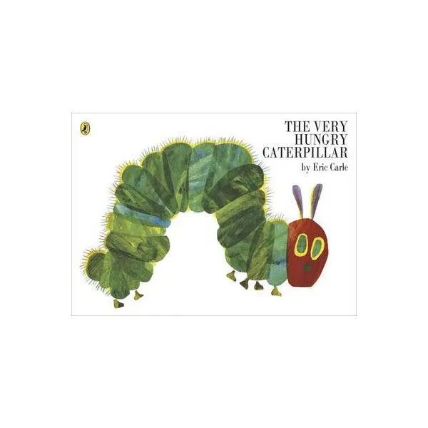 The Very Hungry Caterpillar Board Book