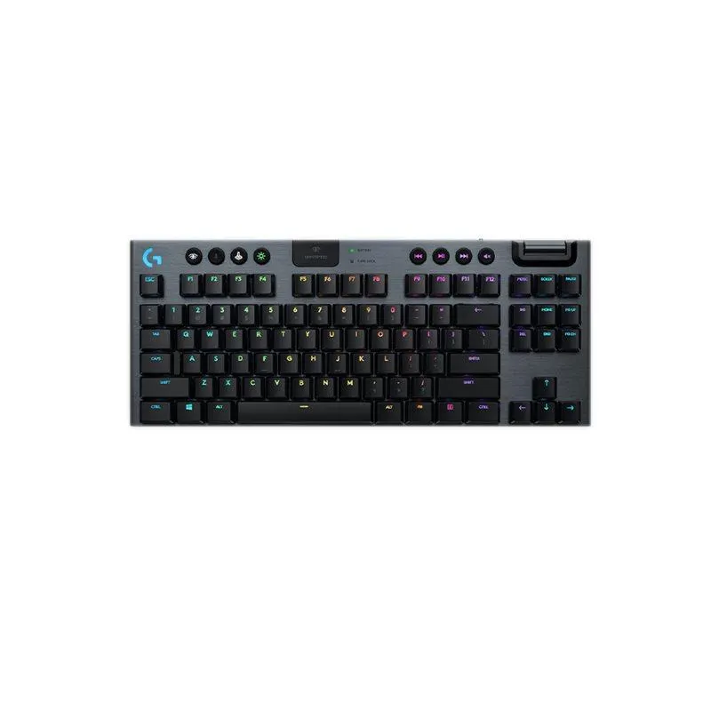 Logitech G915 TKL Low-Profile Wireless Mechanical Keyboard - GL Clicky