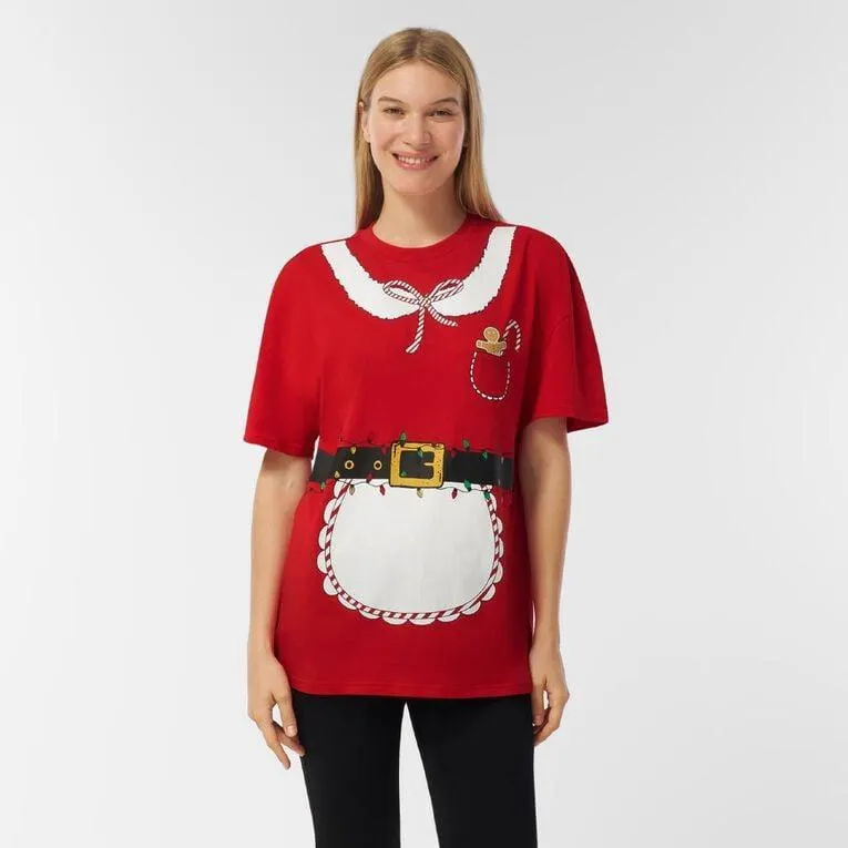 H&H Women's Christmas Printed Tee