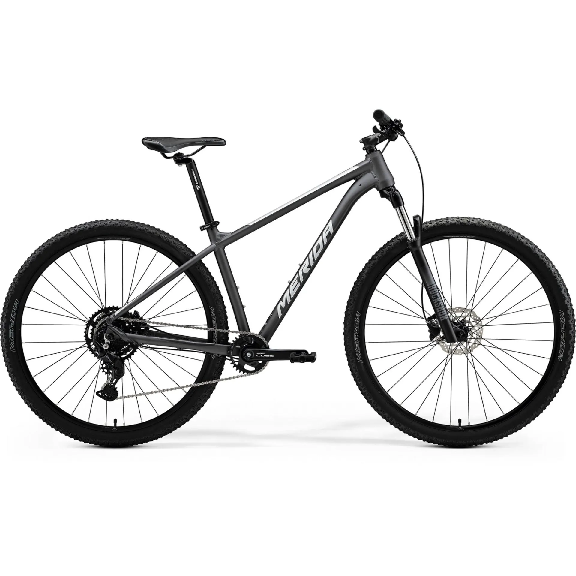 Merida Big Nine 80 Hardtail Mountain Bike Matt Dark Silver