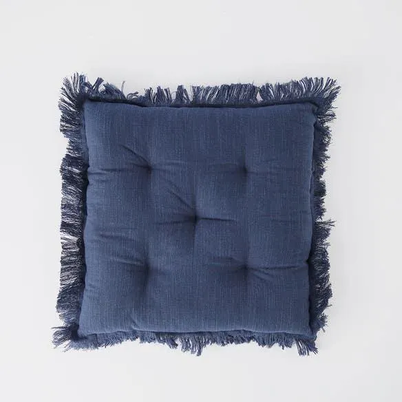 Cayman Chair Pad - Navy