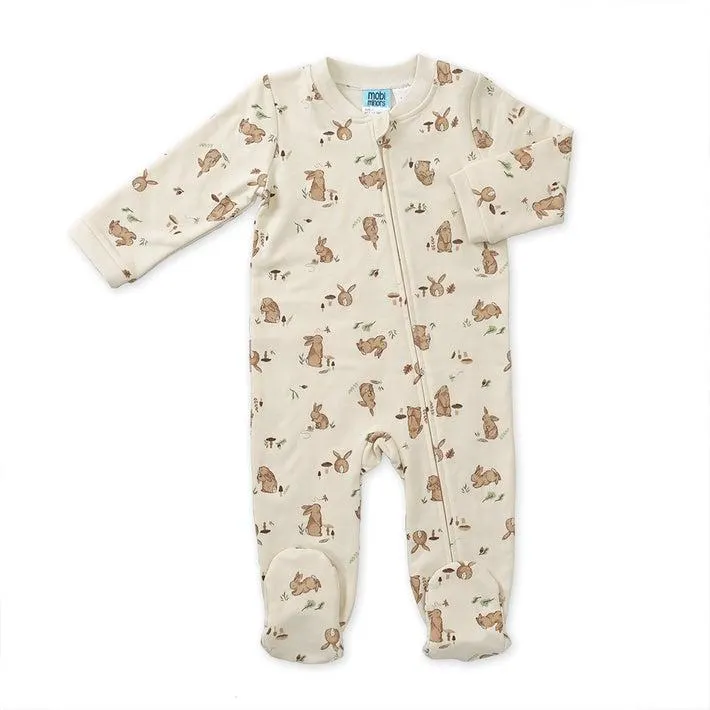 Mobi Minors EDLP Brushed Fleece Growsuit