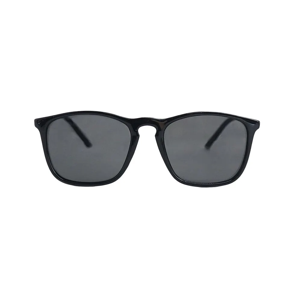 Cuba Unisex Black Wayfarer