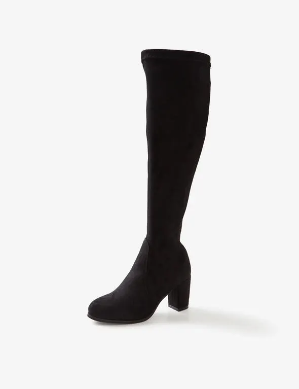 Riversoft Gigi Microsuede Knee High Boot