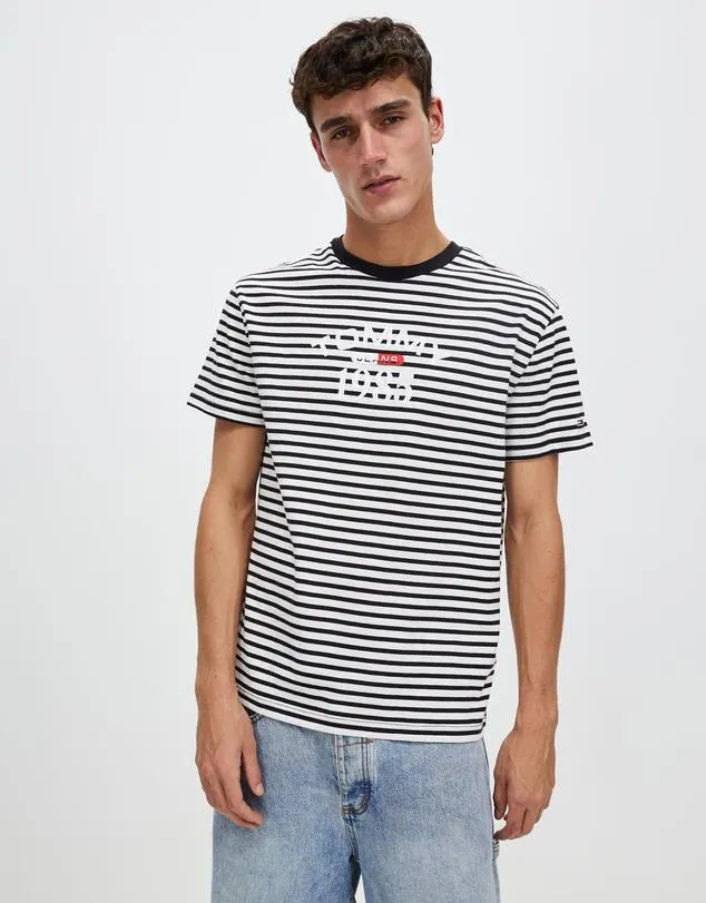Classic Graphic Stripe Tee