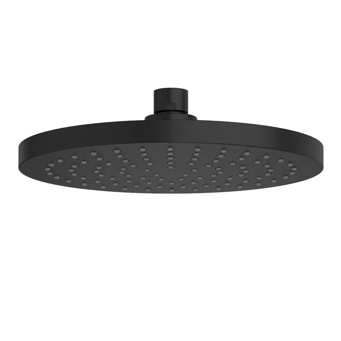 Round II Overhead Shower Matte Black CL10076.B3A