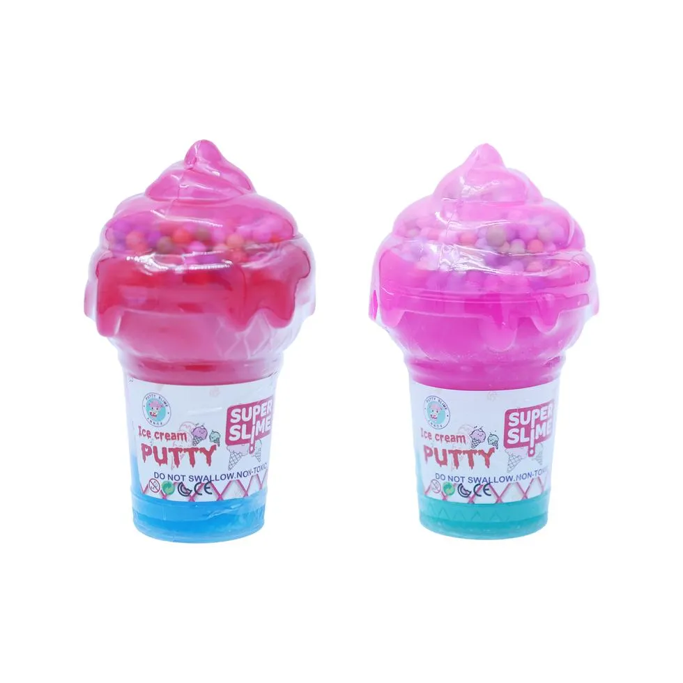 Slime Ice Cream Putty