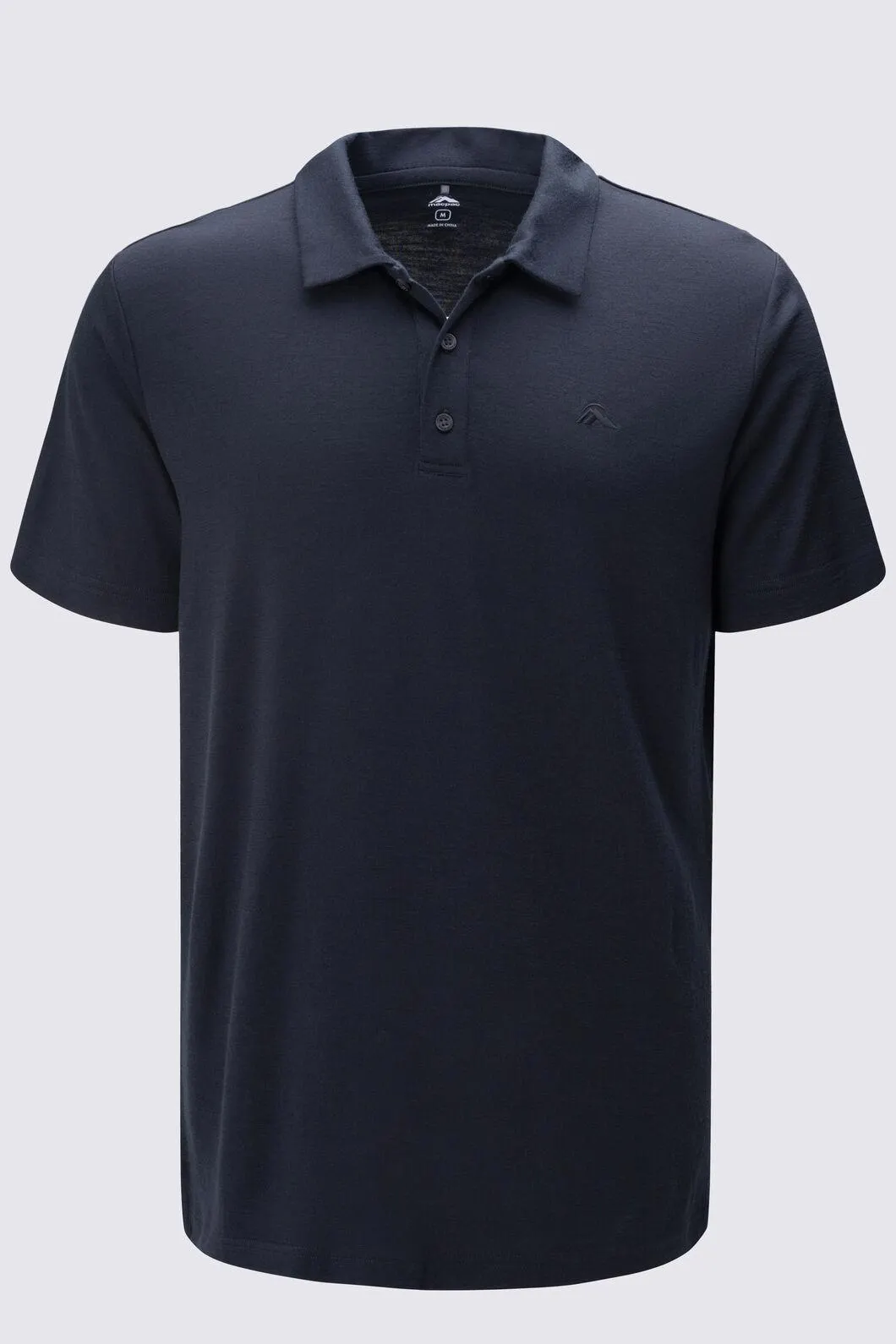 Macpac Men's Denizen 180 Merino Polo