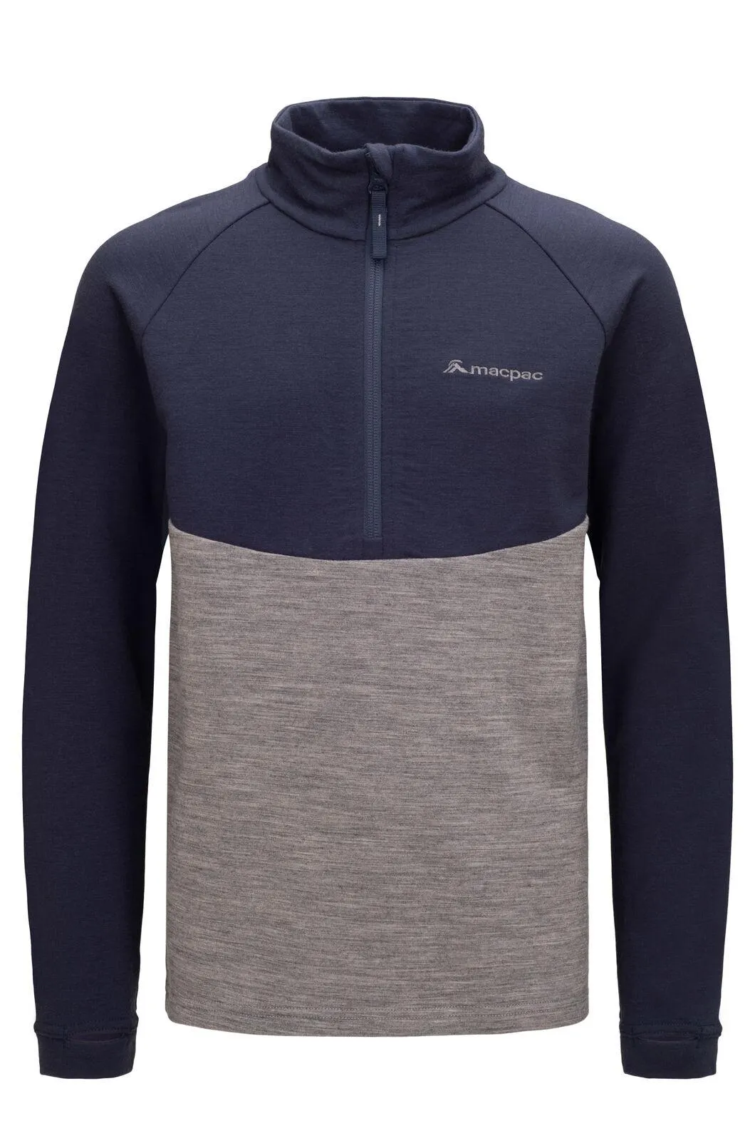 Macpac Kids' 280 Merino Pullover