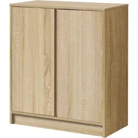 Workspace Soho Credenza Oak