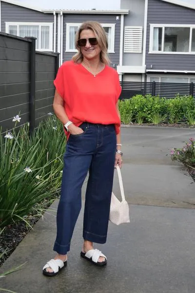 Shine On Label Owen Wide Leg Cropped ...