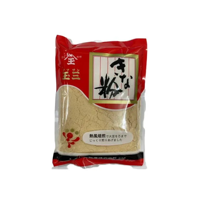 KAWAMITSU / FLOUR (TAMASAN ROASTED SOY FLOUR) 170g