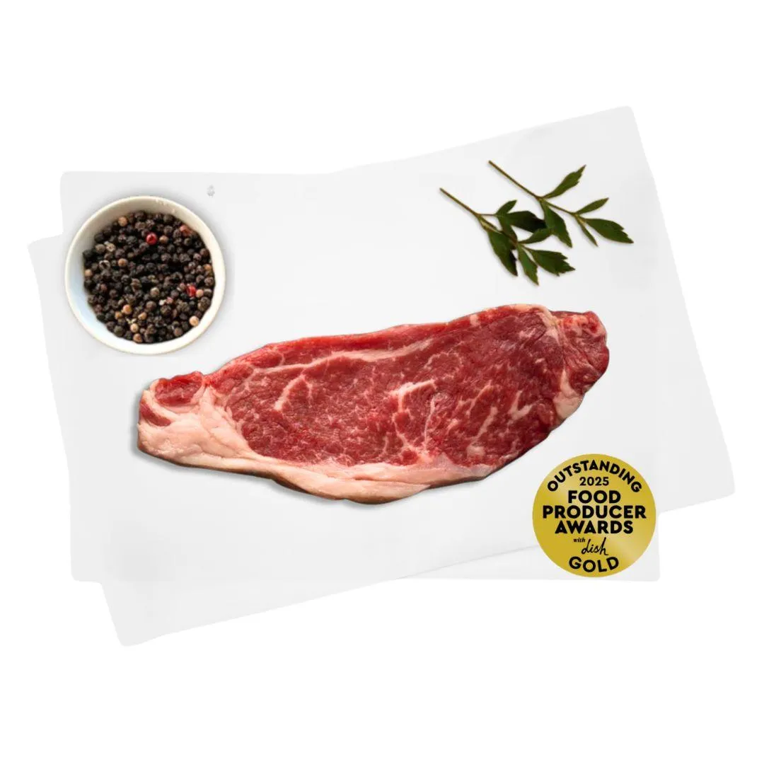 Speckle Beef Sirloin Steaks Frozen
