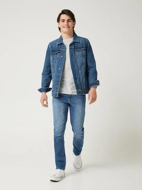 Just Jeans Boys Powerstretch Straight Leg