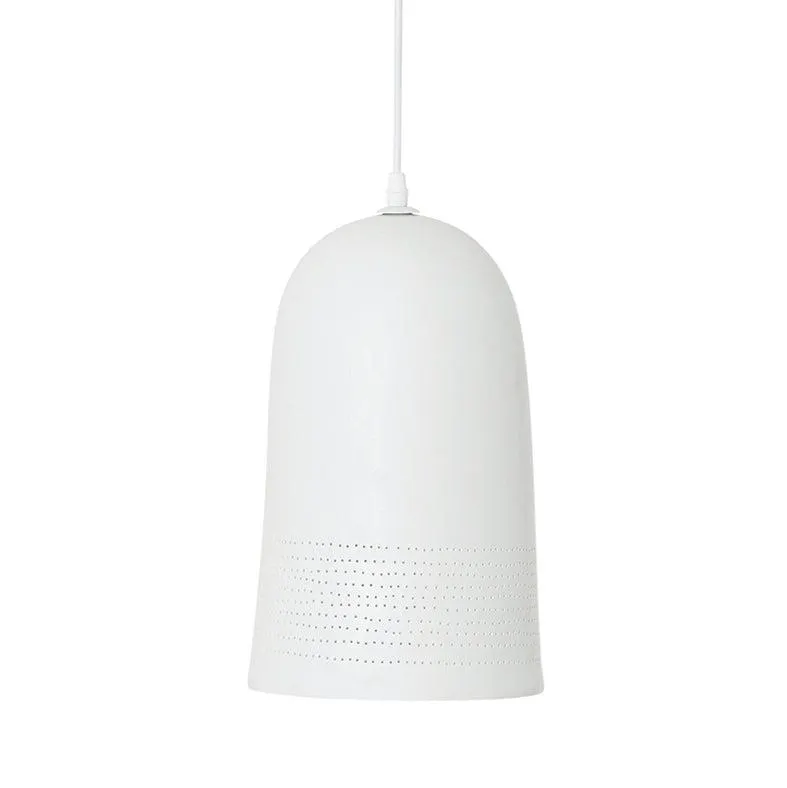 Vega pendant light white large