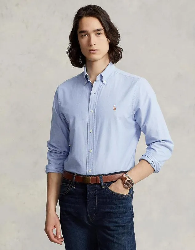 The Iconic Oxford Shirt