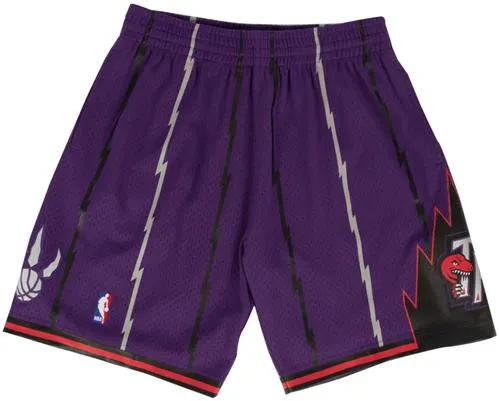 Mitchell & Ness Toronto Raptors Road Shorts 1998-99