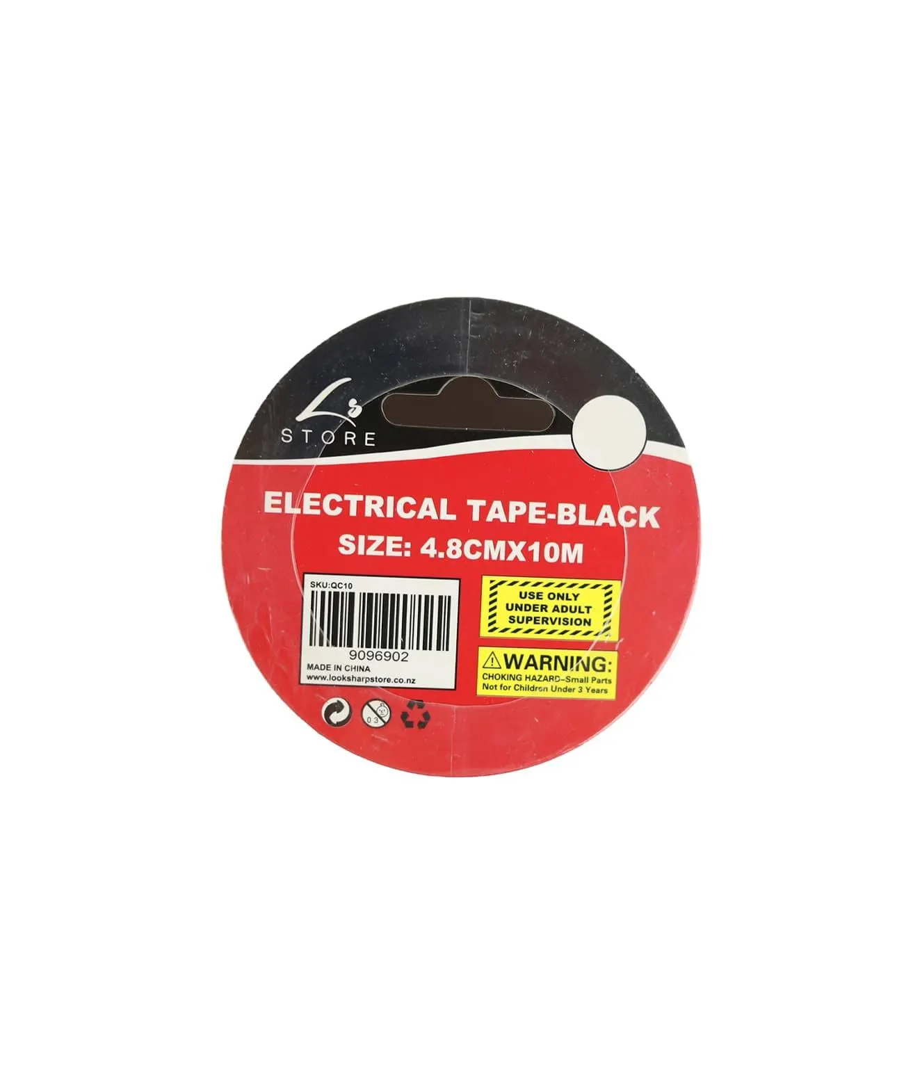 Black Electrical Tape 4.8cmx10m