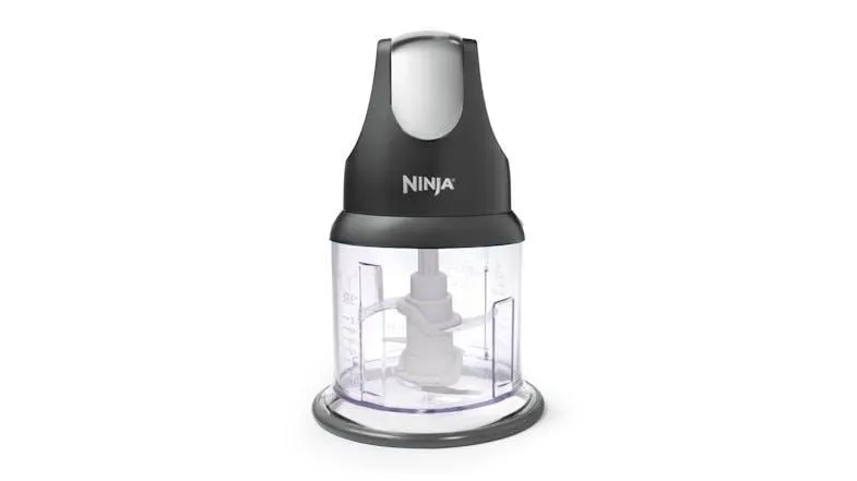 Ninja Express Chop 420ml Food Chopper - Black (NJ100WM)