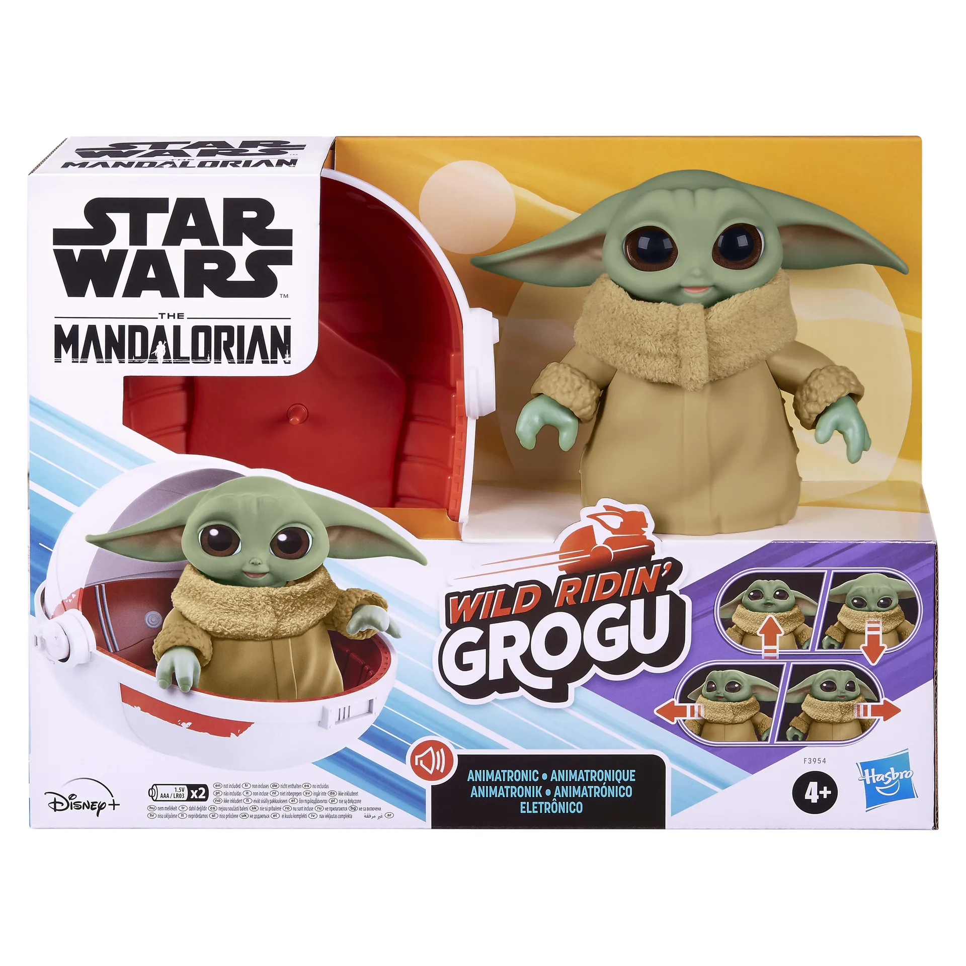 STAR WARS THE MANDALORIAN WILD RIDIN' GROGU